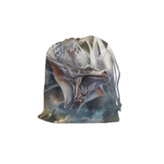 White Dragon Con 2015 - Drawstring Pouch (Medium)