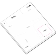 Ladybug-hearts Small Memo Pads
