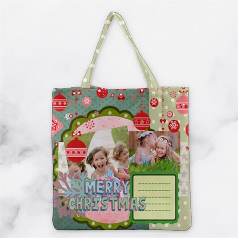 Grocery Tote Bag 