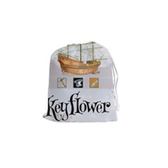 Keyflower Skill Tiles - Drawstring Pouch (Small)