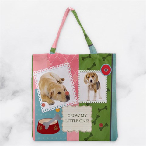 Grocery Tote Bag 