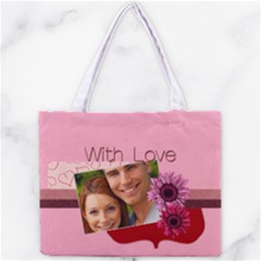 love - Mini Tote Bag