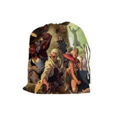 adventurers - Drawstring Pouch (Large)