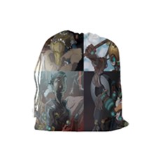Drawstring Pouch (Large) 
