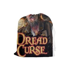 dread curse - Drawstring Pouch (Large)