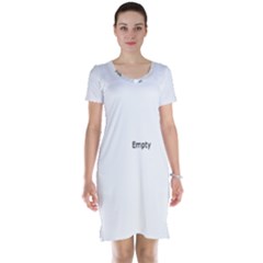 sleep - Short Sleeve Nightdress