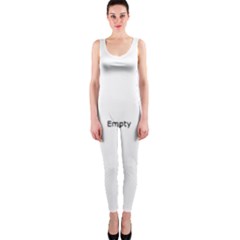 One Piece Catsuit
