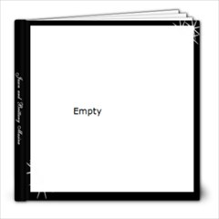 Casquenette wedding  - 8x8 Photo Book (20 pages)