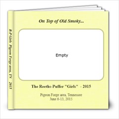 R-P Girls Week 2015 - 8x8 Photo Book (20 pages)