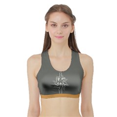 Bra of the Inquisitor - Sports Bra with Border