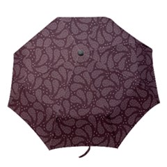 Umbrella Paisley winered - Folding Umbrella