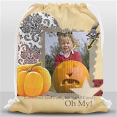 halloween - Drawstring Bag (Large)