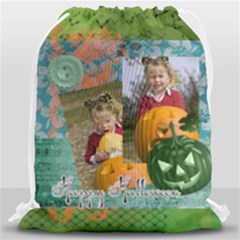 halloween - Drawstring Bag (Large)