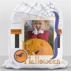 halloween - Drawstring Bag (Large)
