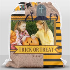 halloween - Drawstring Bag (Large)