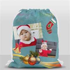 xmas - Drawstring Bag (Small)