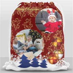 xmas - Drawstring Bag (Large)