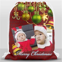 xmas - Drawstring Bag (Large)