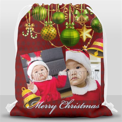 Drawstring Bag (Large) 