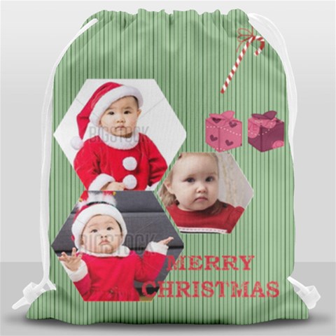 Drawstring Bag (Large) 
