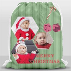xmas - Drawstring Bag (Large)