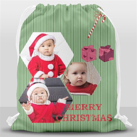 Drawstring Bag (Large) 