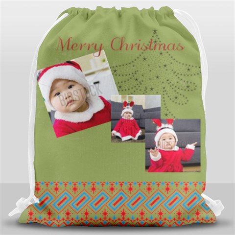Drawstring Bag (Large) 