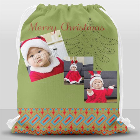 Drawstring Bag (Large) 