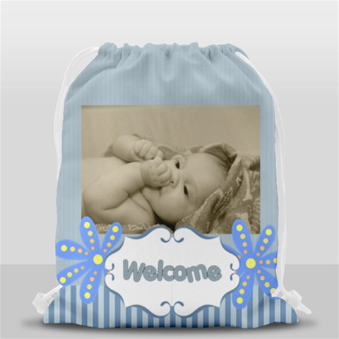 Drawstring Bag (Small) 