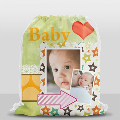 Drawstring Bag (Small) 
