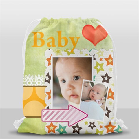Drawstring Bag (Small) 