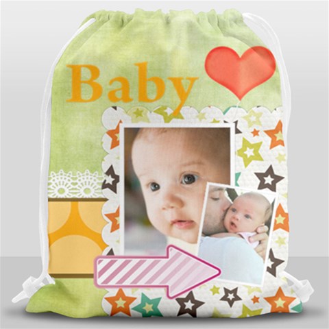 Drawstring Bag (Large) 