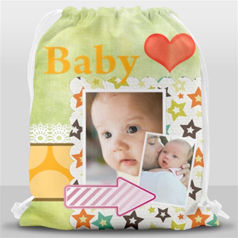Drawstring Bag (Large) 