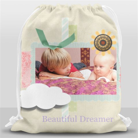 Drawstring Bag (Large) 