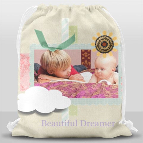 Drawstring Bag (Large) 