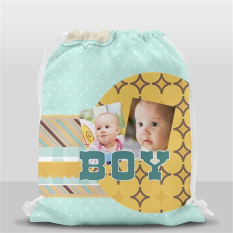 Drawstring Bag (Small) 