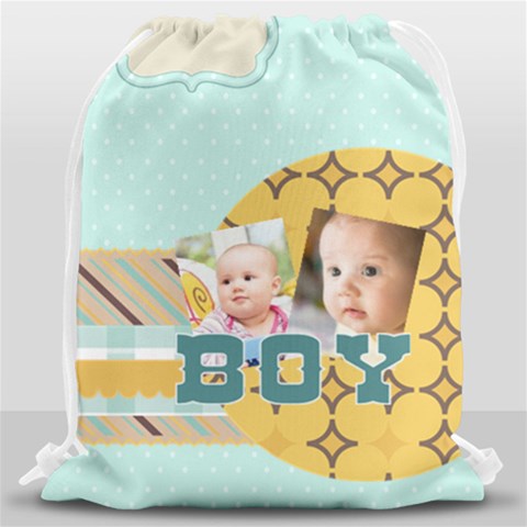 Drawstring Bag (Large) 
