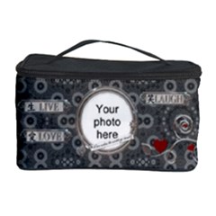 Live Love Laugh Cosmetic Storage Case