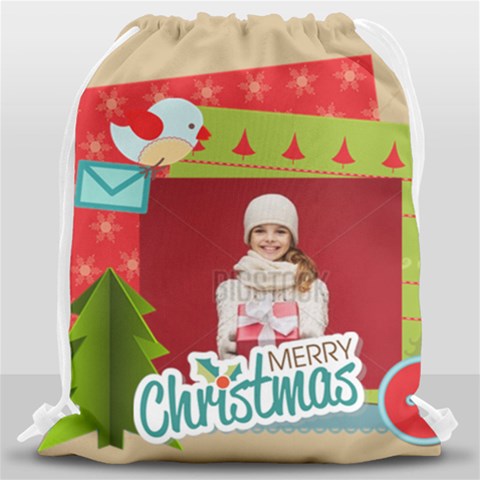 Drawstring Bag (Large) 