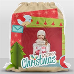 xmas - Drawstring Bag (Large)