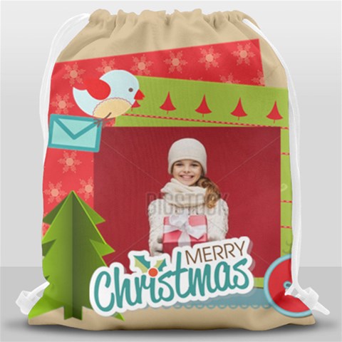 Drawstring Bag (Large) 