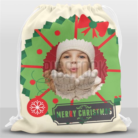 Drawstring Bag (Large) 