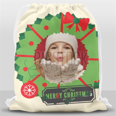 Drawstring Bag (Large) 