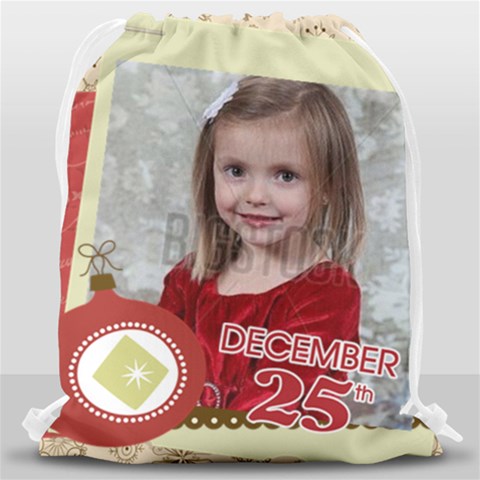 Drawstring Bag (Large) 