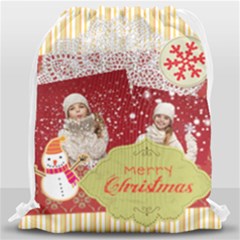 xmas - Drawstring Bag (Large)