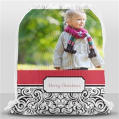 xmas - Drawstring Bag (Large)