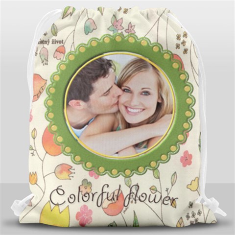Drawstring Bag (Large) 