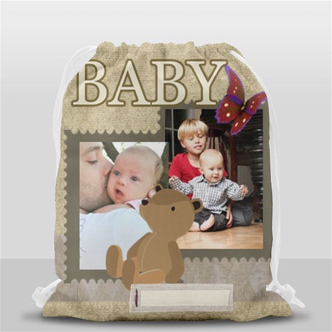 Drawstring Bag (Small) 