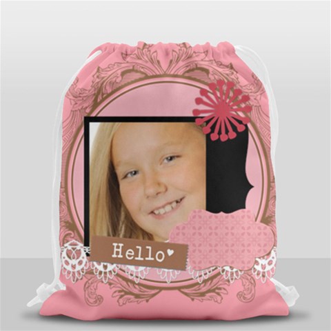 Drawstring Bag (Small) 