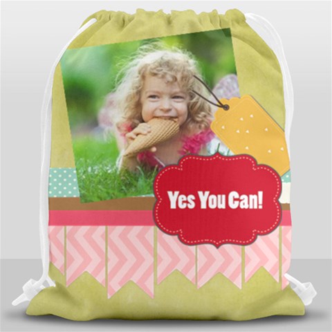 Drawstring Bag (Large) 